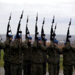 Nowa Słupia. Odsłonięcie pomnika na "Skałce" po renowacji / Jarosław Kubalski / Radio Kielce