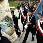 Nowa Słupia. Odsłonięcie pomnika na "Skałce" po renowacji / Jarosław Kubalski / Radio Kielce