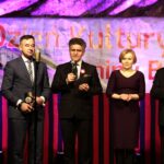 15. Dzień Kultury i Tradycji w Gminie Bieliny.  Od lewej: Sławomir Kopacz, wójt Bielin, Krzysztof Słoń, senator PiS, Anna Krupka, poseł PiS, Andrzej Kryj, działacz PiS / Jarosław Kubalski / Radio Kielce