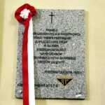 Odsłonięcie tablicy poświęconej poległym policjantom na służbie w obronie Rzeczpospolitej / Jarosław Kubalski / Radio Kielce