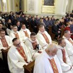 Odsłonięcie tablicy poświęconej poległym policjantom na służbie w obronie Rzeczpospolitej / Jarosław Kubalski / Radio Kielce