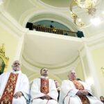 Odsłonięcie tablicy poświęconej poległym policjantom na służbie w obronie Rzeczpospolitej / Jarosław Kubalski / Radio Kielce