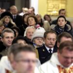 Odsłonięcie tablicy poświęconej poległym policjantom na służbie w obronie Rzeczpospolitej / Jarosław Kubalski / Radio Kielce