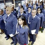 Kielce. Areszt Śledczy. Wręczenie awansów dla funkcjonariuszy / Jarosław Kubalski / Radio Kielce