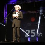 25 lat Targów Kielce. Uroczysta gala w Teatrze Polskim w Warszawie. Prezes Targów Andrzej Mochoń / Jarosław Kubalski / Radio Kielce