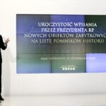 12 nowych obiektów zostało wpisanych na listę Pomników Historii. Prezydent Andrzej Duda / Jarosław Kubalski / Radio Kielce
