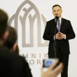 12 nowych obiektów zostało wpisanych na listę Pomników Historii. Prezydent Andrzej Duda / Jarosław Kubalski / Radio Kielce