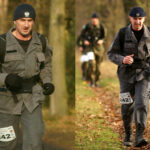 Łukasz Kałuziński podczas Maratonu Komandosa / archiwum prywatne