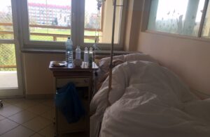 Włoszczowa. Stacjonarne hospicjum w Szpitalu Powiatowym / Iwona Murawska / Radio Kielce