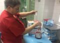 Grażyna Nowak, położna koordynująca sali porodowej w Świętokrzyskim Centrum Matki i Noworodka / Iwona Murawska / Radio Kielce
