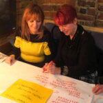 Spotkanie podsumowujące projekt pt. "Przepis na kulturę w Sandomierzu" / Marta Szpyra / Sandomierskie Centrum Kultury