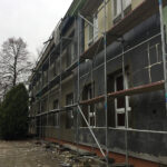 Modernizacja siedziby sandomierskiego oddziału Świętokrzyskiego Ośrodka Doradztwa Rolniczego / Grażyna Szlęzak-Wójcik / Radio Kielce