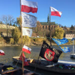 I Patriotyczny Rejs Wiślany / Grażyna Szlęzak-Wójcik / Radio Kielce