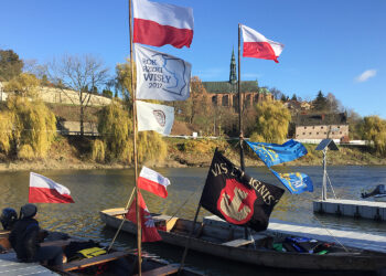 I Patriotyczny Rejs Wiślany / Grażyna Szlęzak-Wójcik / Radio Kielce