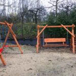 Dom Ludowy w Trzebiesławicach. Ogródek rekreacyjny / Grażyna Szlęzak-Wójcik / Radio Kielce