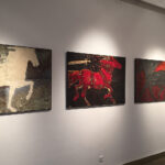 Sandomierz. Wystawa Stanisława Brachy, profesora Akademii Sztuk Pięknych w Warszawie / Grażyna Szlęzak-Wójcik / Radio Kielce