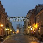 Sandomierz. Dekoracje świąteczne / Grażyna Szlęzak - Wójcik / Radio Kielce