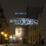 Sandomierz. Dekoracje świąteczne / Grażyna Szlęzak - Wójcik / Radio Kielce