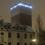 Sandomierz. Dekoracje świąteczne / Grażyna Szlęzak - Wójcik / Radio Kielce