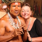 Muzyczne Podróże Przez Świat. Wioska w Amazonii / prof. dr hab. Marek Jóźwiak, dr hab. Małgorzata Anna Jóźwiak