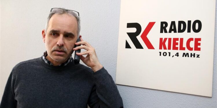 dr n.med. Piotr Zając / Karol Żak / Radio Kielce