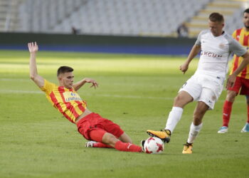 17.07.2017 Kielce. Mecz Korona Kielce - Zagłębie Lubin. / Jarosław Kubalski / Radio Kielce