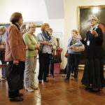 03.09.2017. Kielce, Muzeum Narodowe. "Pożegnanie" Galerii Malarstwa przed remontem Pałacu Biskupów / Jarosław Kubalski - Radio Kielce / 03.09.2017. Kielce, Muzeum Narodowe. "Pożegnanie" Galerii Malarstwa przed remontem Pałacu Biskupów