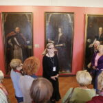 03.09.2017. Kielce, Muzeum Narodowe. "Pożegnanie" Galerii Malarstwa przed remontem Pałacu Biskupów / Jarosław Kubalski - Radio Kielce / 03.09.2017. Kielce, Muzeum Narodowe. "Pożegnanie" Galerii Malarstwa przed remontem Pałacu Biskupów