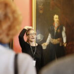 03.09.2017. Kielce, Muzeum Narodowe. "Pożegnanie" Galerii Malarstwa przed remontem Pałacu Biskupów / Jarosław Kubalski - Radio Kielce / 03.09.2017. Kielce, Muzeum Narodowe. "Pożegnanie" Galerii Malarstwa przed remontem Pałacu Biskupów