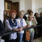 03.09.2017. Kielce, Muzeum Narodowe. "Pożegnanie" Galerii Malarstwa przed remontem Pałacu Biskupów / Jarosław Kubalski - Radio Kielce / 03.09.2017. Kielce, Muzeum Narodowe. "Pożegnanie" Galerii Malarstwa przed remontem Pałacu Biskupów