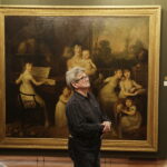 03.09.2017. Kielce, Muzeum Narodowe. "Pożegnanie" Galerii Malarstwa przed remontem Pałacu Biskupów / Jarosław Kubalski - Radio Kielce / 03.09.2017. Kielce, Muzeum Narodowe. "Pożegnanie" Galerii Malarstwa przed remontem Pałacu Biskupów