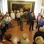 03.09.2017. Kielce, Muzeum Narodowe. "Pożegnanie" Galerii Malarstwa przed remontem Pałacu Biskupów / Jarosław Kubalski - Radio Kielce / 03.09.2017. Kielce, Muzeum Narodowe. "Pożegnanie" Galerii Malarstwa przed remontem Pałacu Biskupów