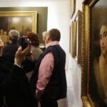 03.09.2017. Kielce, Muzeum Narodowe. "Pożegnanie" Galerii Malarstwa przed remontem Pałacu Biskupów / Jarosław Kubalski - Radio Kielce / 03.09.2017. Kielce, Muzeum Narodowe. "Pożegnanie" Galerii Malarstwa przed remontem Pałacu Biskupów