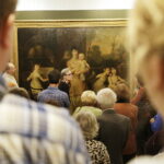 03.09.2017. Kielce, Muzeum Narodowe. "Pożegnanie" Galerii Malarstwa przed remontem Pałacu Biskupów / Jarosław Kubalski - Radio Kielce / 03.09.2017. Kielce, Muzeum Narodowe. "Pożegnanie" Galerii Malarstwa przed remontem Pałacu Biskupów