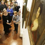 03.09.2017. Kielce, Muzeum Narodowe. "Pożegnanie" Galerii Malarstwa przed remontem Pałacu Biskupów / Jarosław Kubalski - Radio Kielce / 03.09.2017. Kielce, Muzeum Narodowe. "Pożegnanie" Galerii Malarstwa przed remontem Pałacu Biskupów