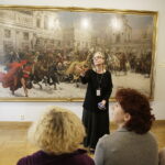 03.09.2017. Kielce, Muzeum Narodowe. "Pożegnanie" Galerii Malarstwa przed remontem Pałacu Biskupów / Jarosław Kubalski - Radio Kielce / 03.09.2017. Kielce, Muzeum Narodowe. "Pożegnanie" Galerii Malarstwa przed remontem Pałacu Biskupów