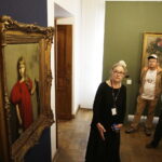 03.09.2017. Kielce, Muzeum Narodowe. "Pożegnanie" Galerii Malarstwa przed remontem Pałacu Biskupów / Jarosław Kubalski - Radio Kielce / 03.09.2017. Kielce, Muzeum Narodowe. "Pożegnanie" Galerii Malarstwa przed remontem Pałacu Biskupów