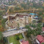 Sulejówek. Budowa Muzeum Józefa Piłsudskiego / Jarosław Kubalski / Radio Kielce