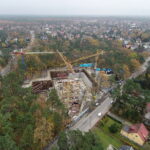 Sulejówek. Budowa Muzeum Józefa Piłsudskiego / Jarosław Kubalski / Radio Kielce