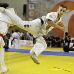 11.11.2017 Kielce. Mistrzostwa Europy Karate EKO Kyokushin Shinkyokushin Kadetów i Młodzieżowców / Jarosław Kubalski / Radio Kielce