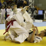 11.11.2017 Kielce. Mistrzostwa Europy Karate EKO Kyokushin Shinkyokushin Kadetów i Młodzieżowców / Jarosław Kubalski / Radio Kielce