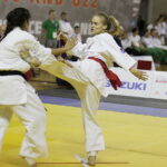 11.11.2017 Kielce. Mistrzostwa Europy Karate EKO Kyokushin Shinkyokushin Kadetów i Młodzieżowców / Jarosław Kubalski / Radio Kielce