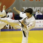 11.11.2017 Kielce. Mistrzostwa Europy Karate EKO Kyokushin Shinkyokushin Kadetów i Młodzieżowców / Jarosław Kubalski / Radio Kielce