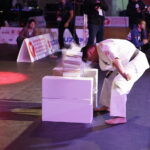 11.11.2017 Kielce. Mistrzostwa Europy Karate EKO Kyokushin Shinkyokushin Kadetów i Młodzieżowców / Jarosław Kubalski / Radio Kielce