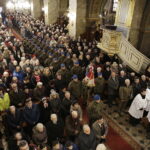 11.11.2017 Kielce. Uroczystości w 99 rocznicę odzyskania niepodległości. Msza w kieleckiej katedrze / Jarosław Kubalski / Radio Kielce