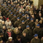 11.11.2017 Kielce. Uroczystości w 99 rocznicę odzyskania niepodległości. Msza w kieleckiej katedrze / Jarosław Kubalski / Radio Kielce