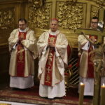 11.11.2017 Kielce. Uroczystości w 99 rocznicę odzyskania niepodległości. Msza w kieleckiej katedrze / Jarosław Kubalski / Radio Kielce