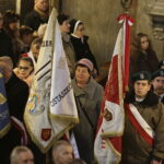 11.11.2017 Kielce. Uroczystości w 99 rocznicę odzyskania niepodległości. Msza w kieleckiej katedrze / Jarosław Kubalski / Radio Kielce