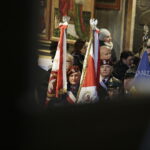 11.11.2017 Kielce. Uroczystości w 99 rocznicę odzyskania niepodległości. Msza w kieleckiej katedrze / Jarosław Kubalski / Radio Kielce