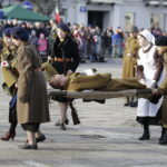 11.11.2017 Kielce. Obchody Święta Niepodległości. Pokaz grup rekonstrukcyjnych / Jarosław Kubalski / Radio Kielce